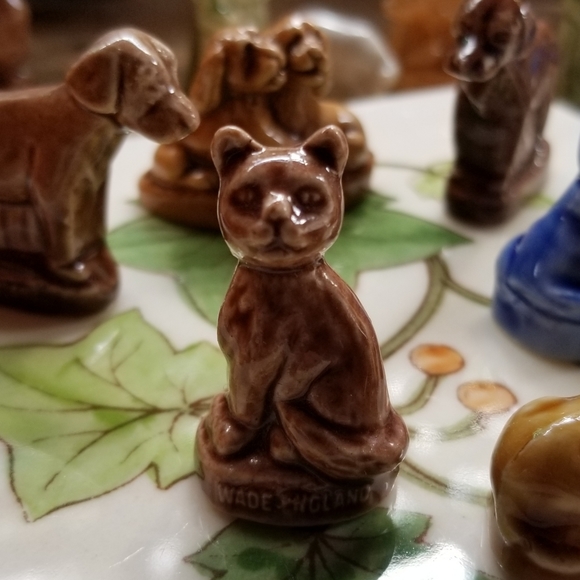 A lot of 20 vintage Wade England ceramic animal figurines - Picture 4 of 16